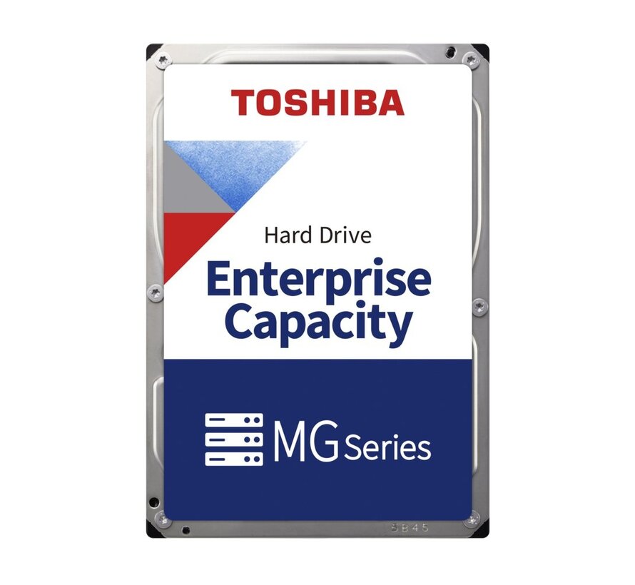 MG08 Enterprise HDD 3.5" | 16TB SATA III | 7200RPM