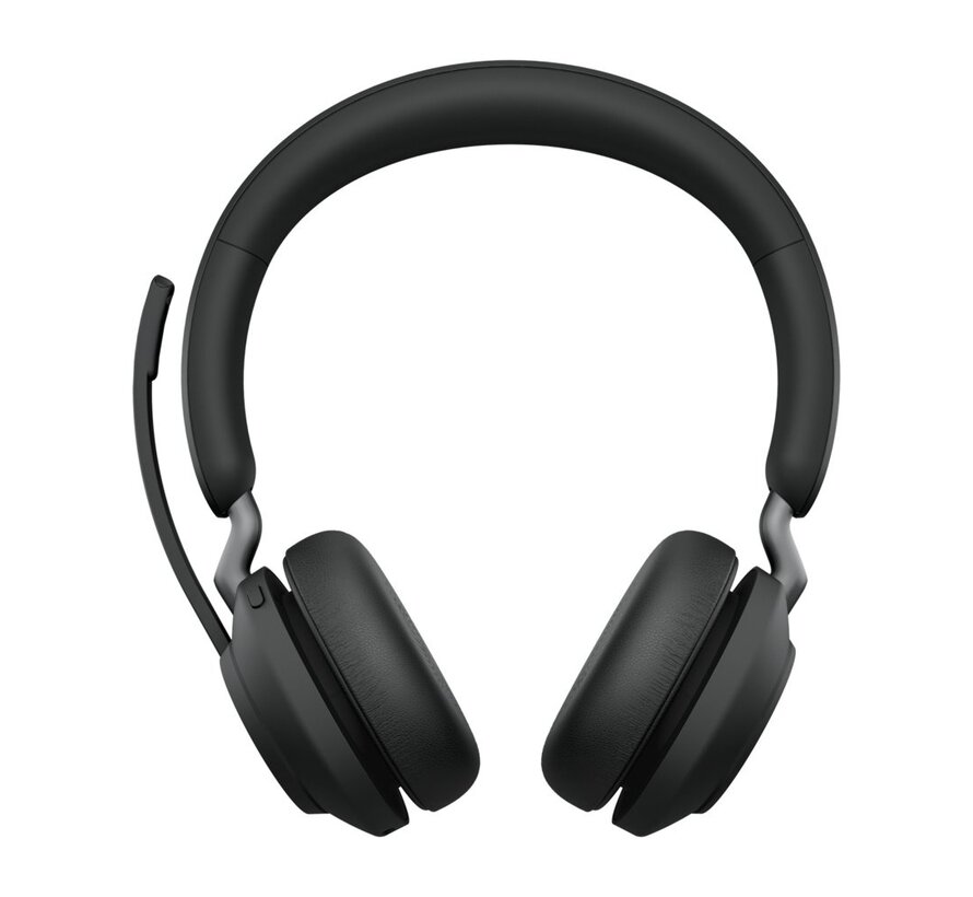Evolve 65 | Draadloze On-Ear Headset | Bluetooth | Oplaadstation | Zwart