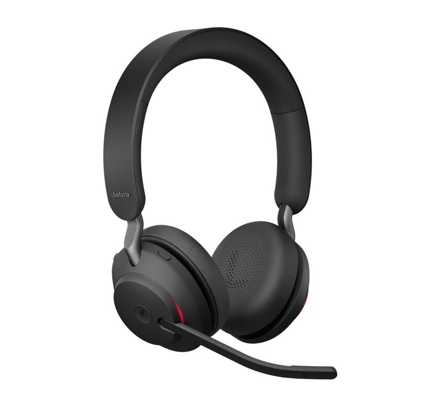 Evolve 65 | Draadloze On-Ear Headset | Bluetooth | Oplaadstation | Zwart