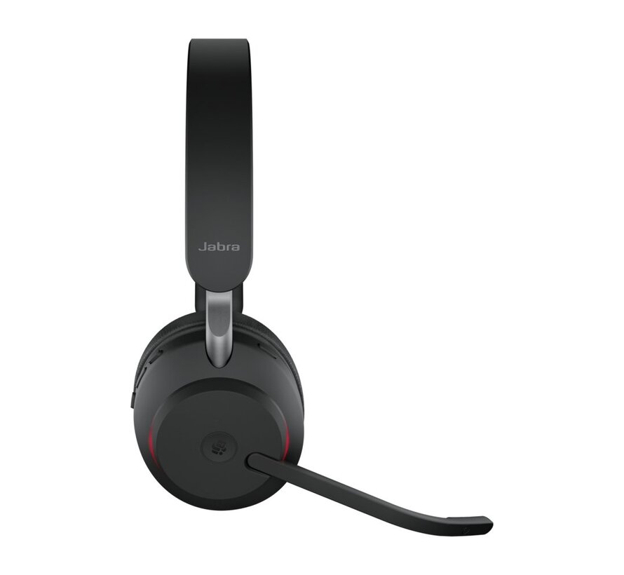 Evolve 65 | Draadloze On-Ear Headset | Bluetooth | Oplaadstation | Zwart