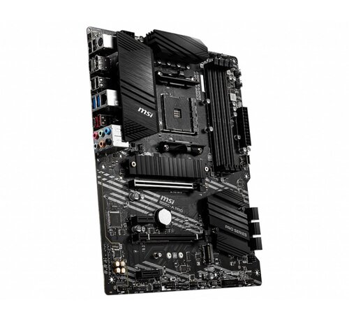 MSI B550-A PRO | Socket AM4 | AMD B550 | 4xDDR4 | ATX | Moederbord