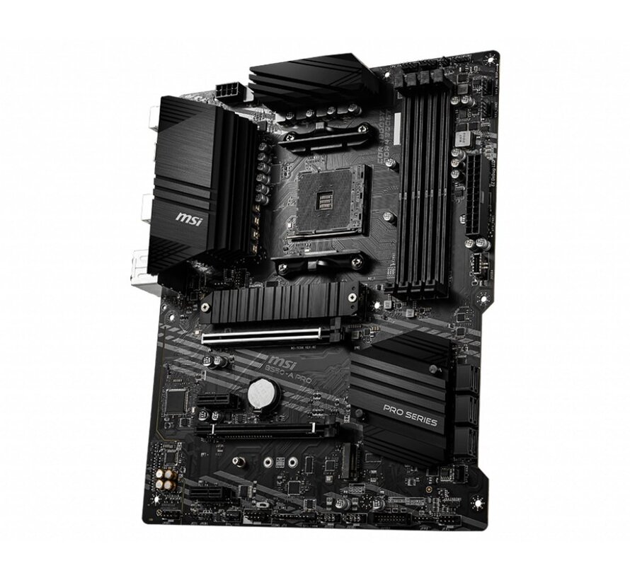 B550-A PRO | Socket AM4 | AMD B550 | 4xDDR4 | ATX | Moederbord