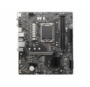 MSI PRO H610M-G | Socket LGA 1700 | Intel H610 | 2xDDR4 | Micro-ATX | Moederbord