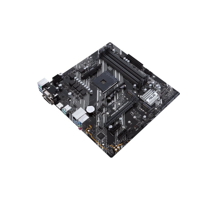 ASUS PRIME B550M-K AMD B550 Socket AM4 micro ATX