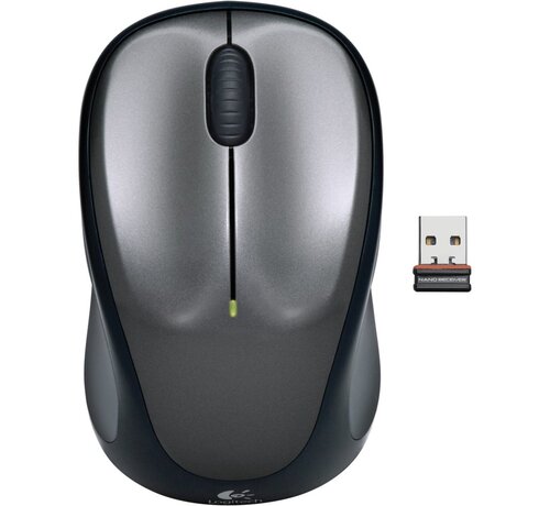 Logitech M235 | Draadloze Muis | Links- en Rechtshandig | RF | 1000 DPI | Zwart