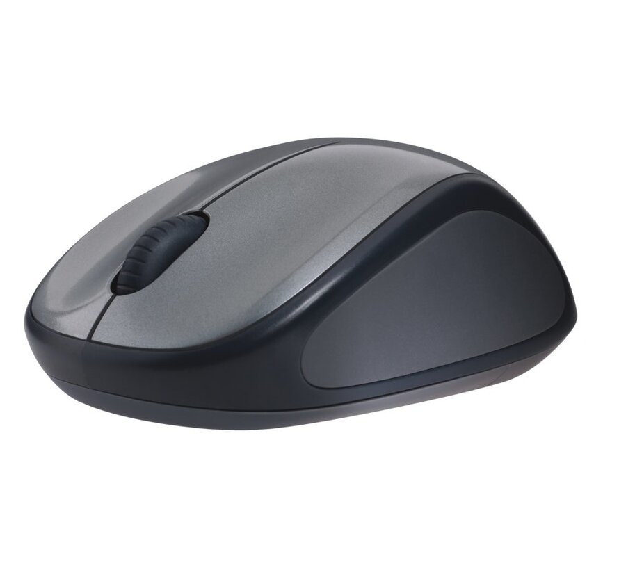 M235 | Draadloze Muis | Links- en Rechtshandig | RF | 1000 DPI | Zwart