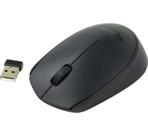 Logitech B170 Draadloze Muis - Zwart