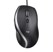 Logitech M500s Advanced | Bedrade Muis | Rechtshandig | USB-A | 4000 DPI | Zwart/Zilver