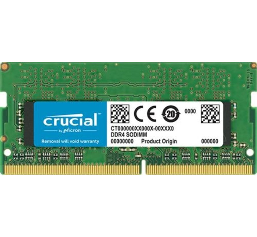 CT4G4SFS8266 geheugenmodule 4 GB 1 x 4 GB DDR4 2666 MHz