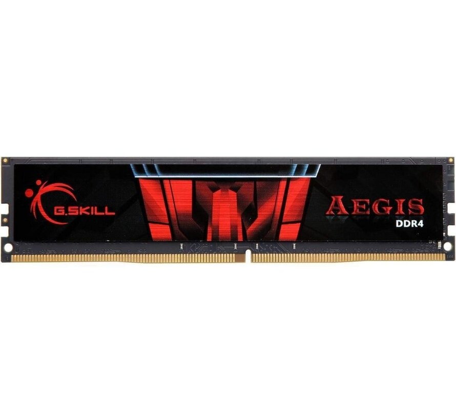 G.Skill Aegis | 1x16GB DDR4 | 2400MHz | CL17 | DIMM | Geheugenmodule | RAM