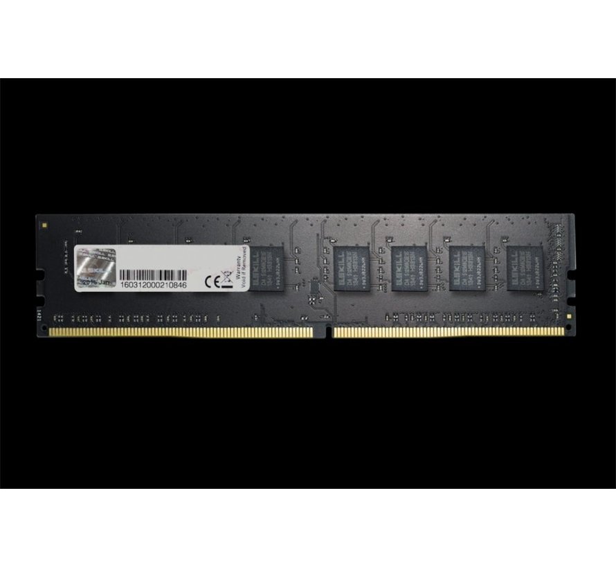 G.Skill Aegis | 1x8GB DDR4 | 2666MHz | DIMM | CL19 | Geheugenmodule | RAM