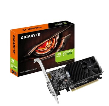 Gigabyte GeForce GT 1030 | 2GB GDDR4 VRAM | Low Profile | Videokaart | GPU | Nvidia