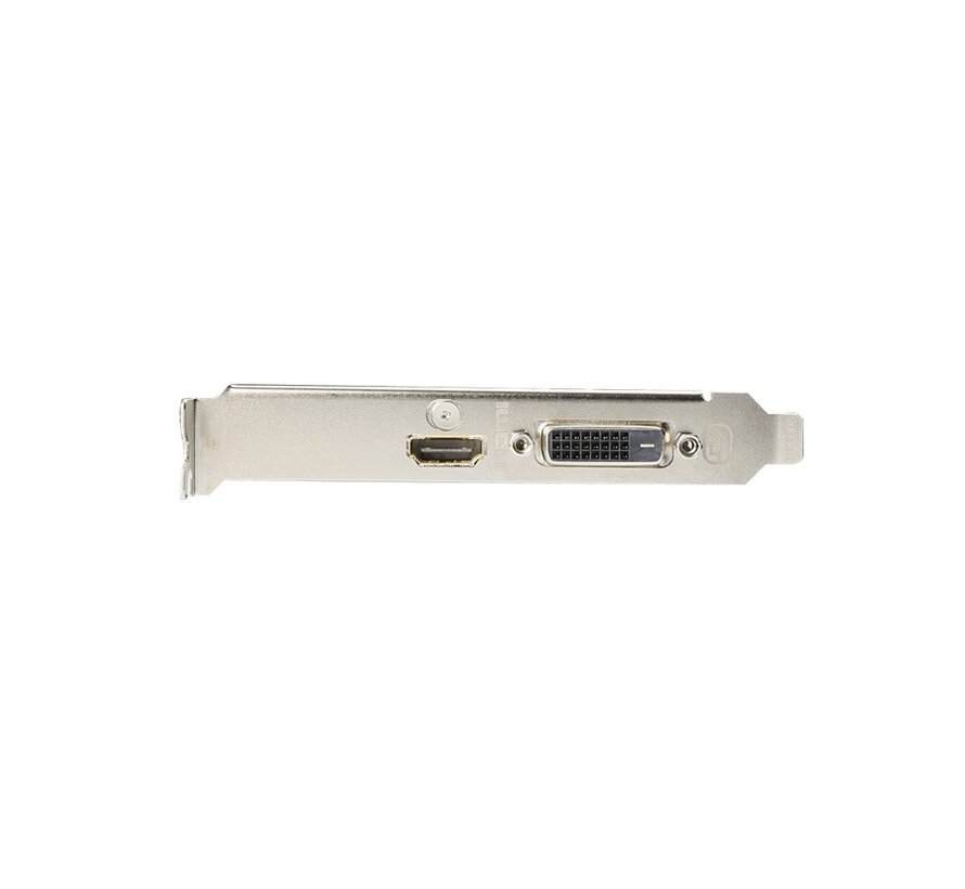 GeForce GT 1030 | 2GB GDDR4 VRAM | Low Profile | Videokaart | GPU | Nvidia