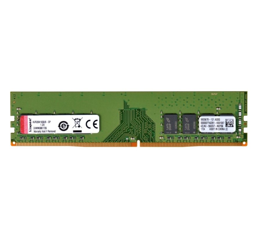 ValueRAM | 1x8GB DDR4 | 2666MHz | DIMM | CL19 | Geheugenmodule | RAM