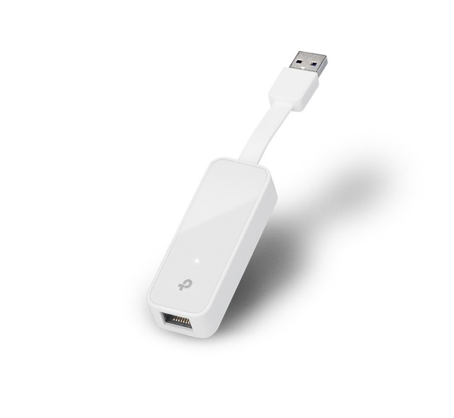 UE300 | USB 3.0 naar Gigabit Ethernet Netwerkadapter | 1000 Mbps | Wit
