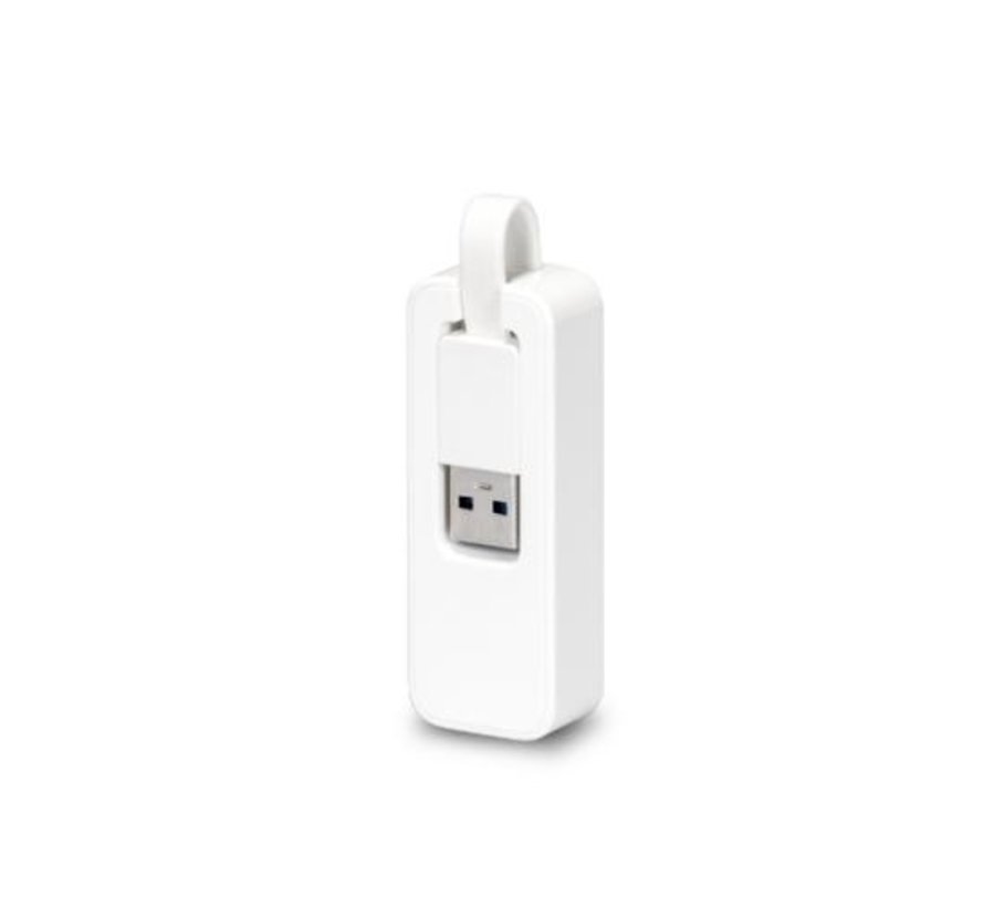 UE300 | USB 3.0 naar Gigabit Ethernet Netwerkadapter | 1000 Mbps | Wit