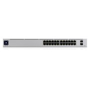 Ubiquiti Networks UniFi Pro | 24-Port PoE Gigabit Ethernet Switch | Managed L2/L3 | 1U | Zilver
