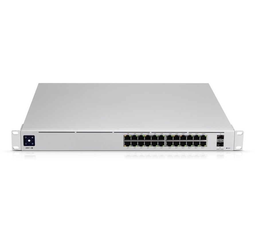 Networks UniFi Pro | 24-Port PoE Gigabit Ethernet Switch | Managed L2/L3 | 1U | Zilver