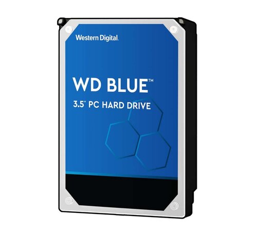 Western Digital Blue HDD 3.5" | 6TB SATA III | 5400RPM