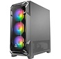 DF600 Flux Midi Tower Zwart / RGB