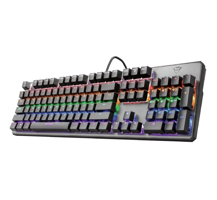 GXT 865 Asta RGB | Bedraad Gaming Toetsenbord | Mechanisch | Qwerty