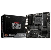 MSI B550M PRO-VDH WIFI | Socket AM4 | AMD B550 | 4xDDR4 | Micro-ATX | Moederbord