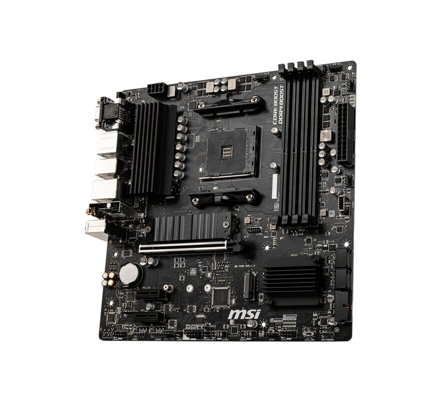 B550M PRO-VDH WIFI | Socket AM4 | AMD B550 | 4xDDR4 | Micro-ATX | Moederbord