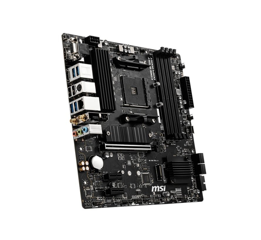 B550M PRO-VDH WIFI | Socket AM4 | AMD B550 | 4xDDR4 | Micro-ATX | Moederbord