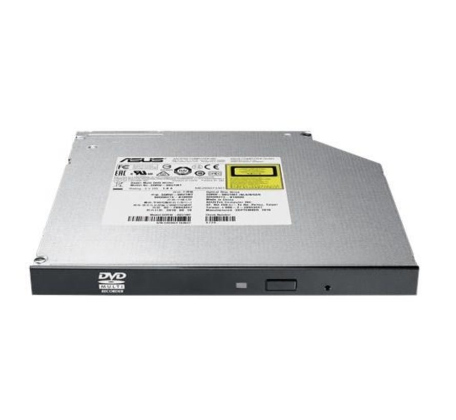 ASUS SDRW-08U1MT | Intern Optisch Schijfstation | DVD-RW | Zwart