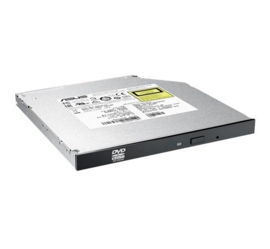 ASUS SDRW-08U1MT | Intern Optisch Schijfstation | DVD-RW | Zwart