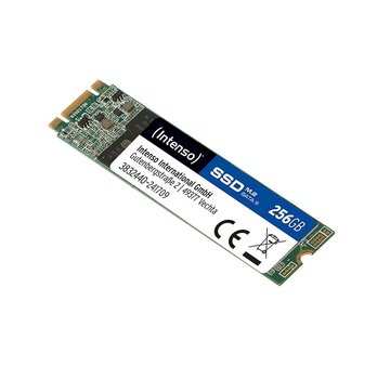 Intenso Top Performance | 256GB SATA SSD | M.2 | 520MB/s Lezen | 400MB/s Schrijven