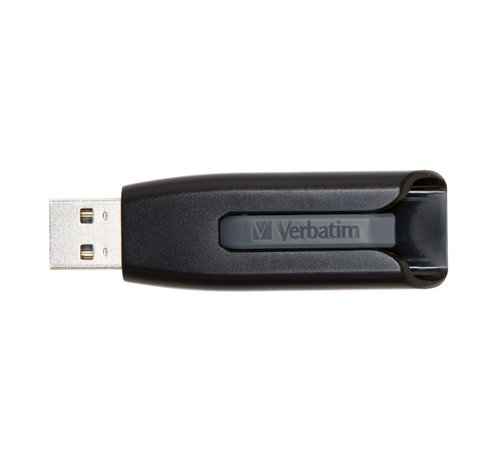 Verbatim Store n' Go V3 | 64GB USB-A 3.2 Flash Drive | Zwart