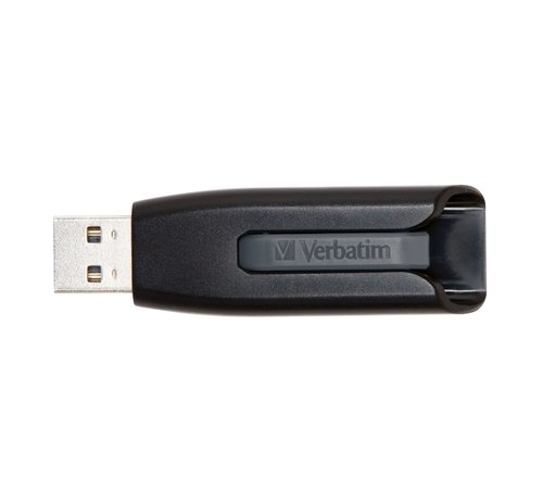 Verbatim V3 - USB-Stick 3.0 64 GB - Zwart