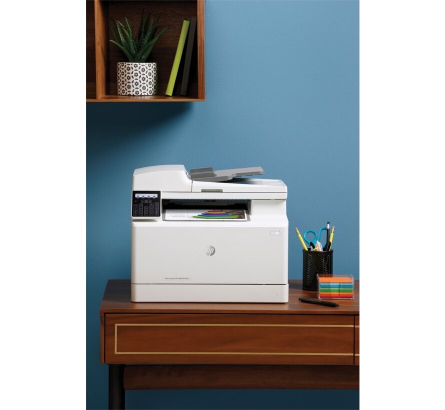 HP Color LaserJet Pro M183fw Laserprinter | 600 x 600 DPI | Wifi | Kleur