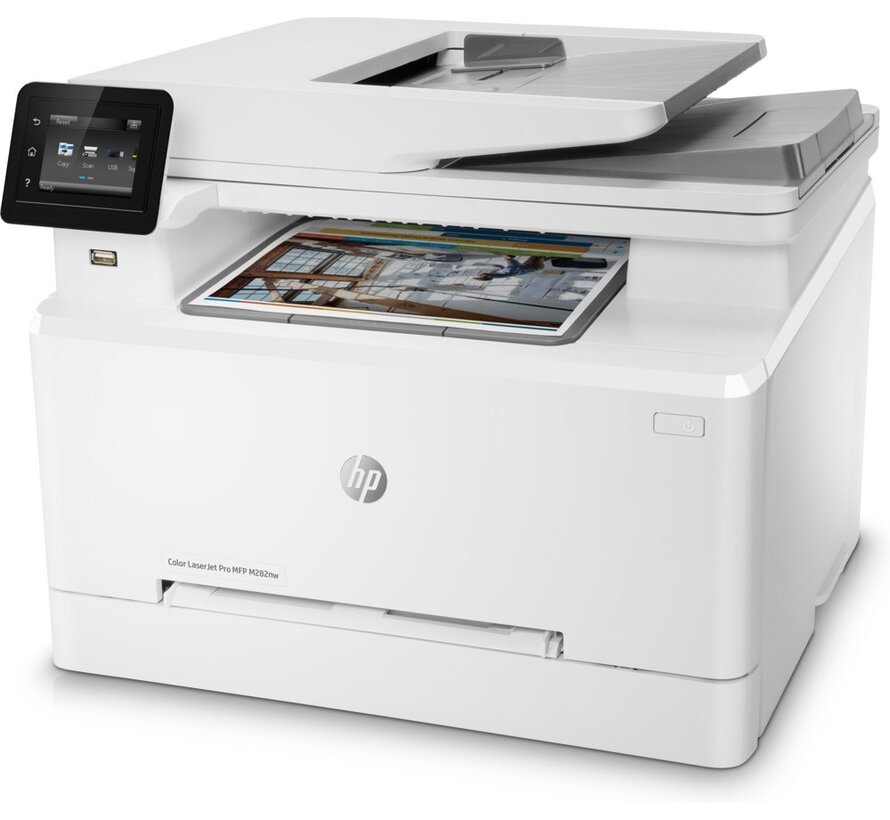 HP Color LaserJet Pro M282nw Laserprinter | 600 x 600 DPI | Wifi | Kleur
