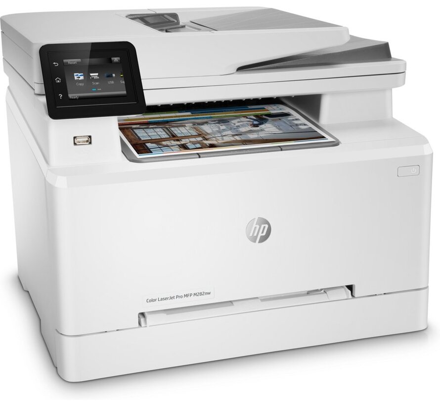 HP Color LaserJet Pro M282nw Laserprinter | 600 x 600 DPI | Wifi | Kleur