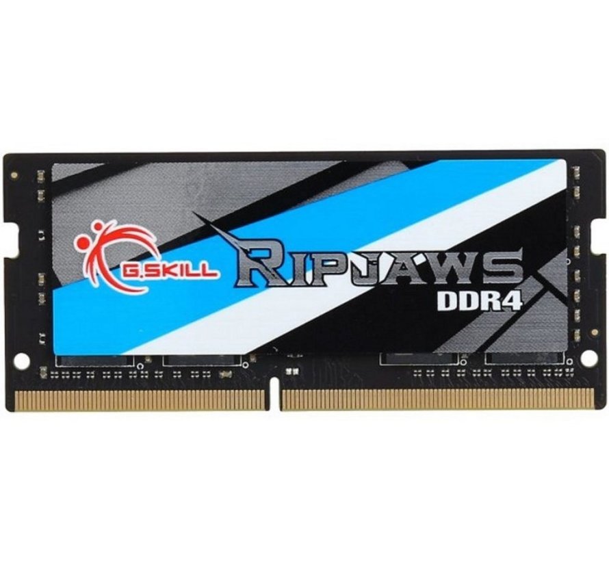 G.Skill Ripjaws | 1x16GB DDR4 | 2400MHz | CL16 | SODIMM | Geheugenmodule | RAM