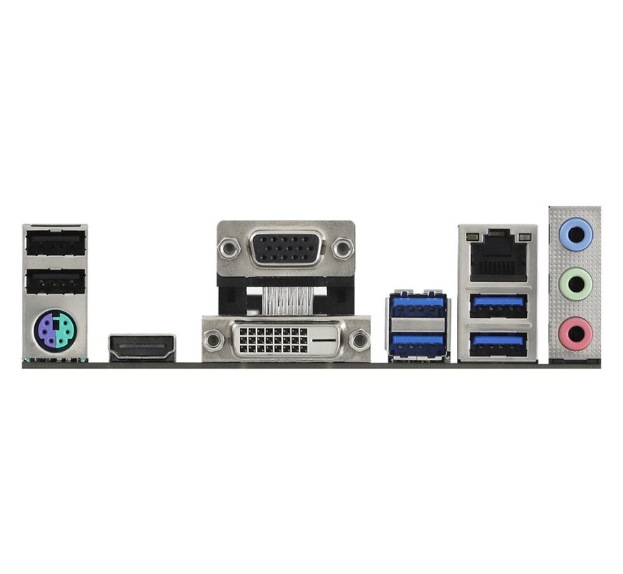 A520M-HDV | Socket AM4 | AMD A520 | 2xDDR4 | Micro-ATX | Moederbord