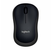 Logitech B220 Silent | Draadloze Muis | Links- en Rechtshandig | RF | 1000 DPI | Zwart