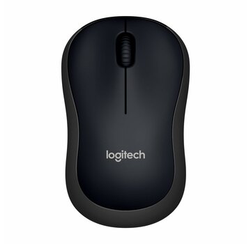 Logitech B220 Silent | Draadloze Muis | Links- en Rechtshandig | RF | 1000 DPI | Zwart