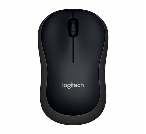 Logitech B220 Silent | Draadloze Muis | Links- en Rechtshandig | RF | 1000 DPI | Zwart