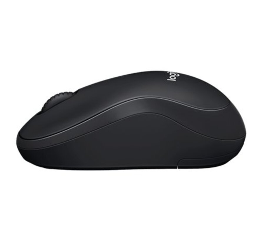 B220 Silent | Draadloze Muis | Links- en Rechtshandig | RF | 1000 DPI | Zwart