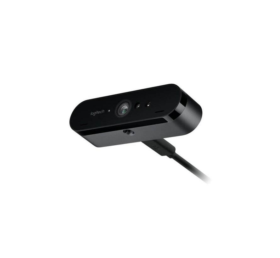 Brio Stream UHD | 4K 30FPS USB Webcam met Microfoon