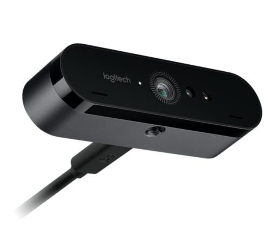 Brio Stream UHD | 4K 30FPS USB Webcam met Microfoon