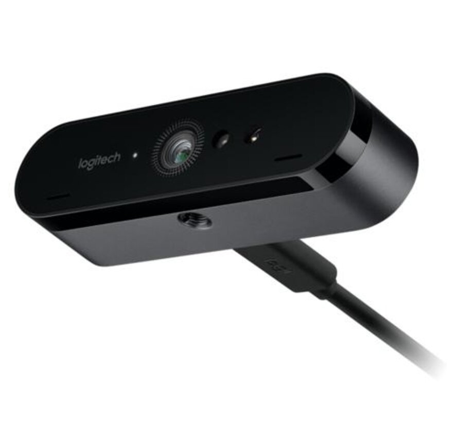 Brio Stream UHD | 4K 30FPS USB Webcam met Microfoon