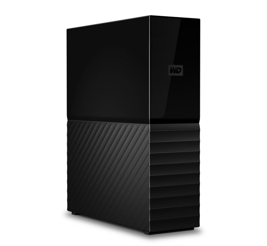WD My Book Externe Harde Schijf | 8TB | USB 3.0 | Zwart