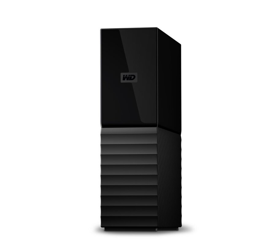 WD My Book Externe Harde Schijf | 8TB | USB 3.0 | Zwart