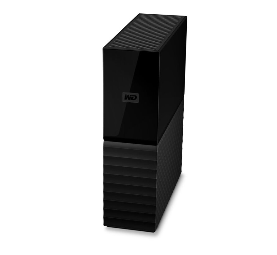 WD My Book Externe Harde Schijf | 8TB | USB 3.0 | Zwart