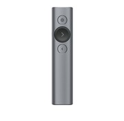 Logitech Spotlight | Draadloze Presenter | Bluetooth/RF | Grijs