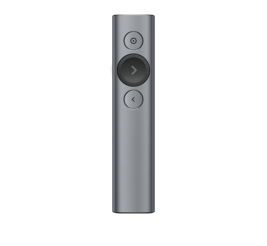 Spotlight | Draadloze Presenter | Bluetooth/RF | Grijs